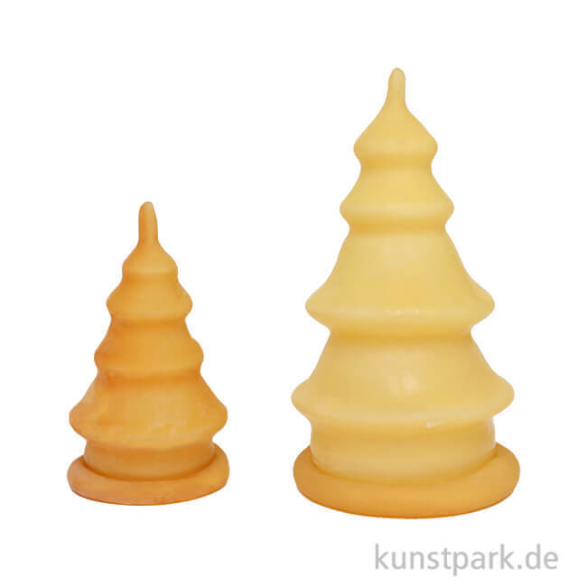 Artikelbild 1 des Artikels “Latex-Gießform Set - 2 Weihnachtsbäume, 60-100 mm “