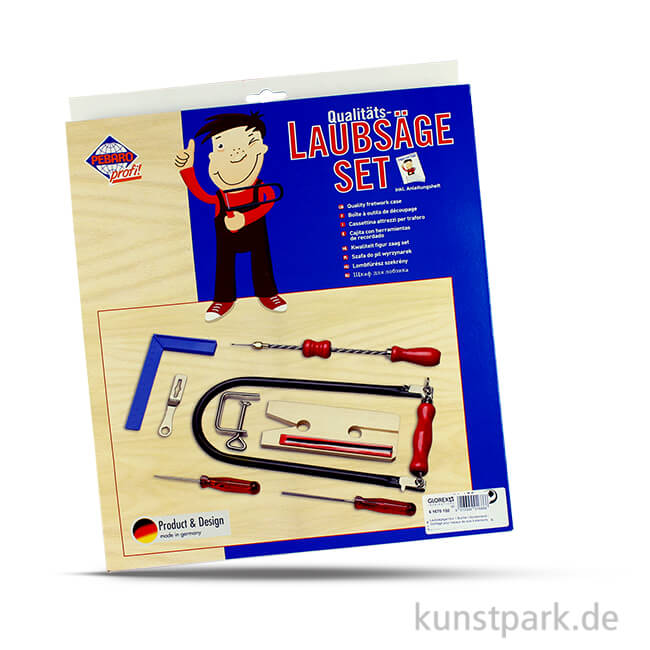 Artikelbild 1 des Artikels “Laubsäge Set mit viel Zubehör, 9-teilig “