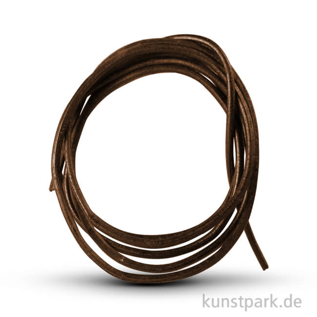 Artikelbild 1 des Artikels “Lederband dunkelbraun, Länge 100 cm “