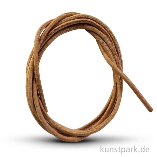 Artikelbild 1 des Artikels “Lederband natur, Länge 100 cm “