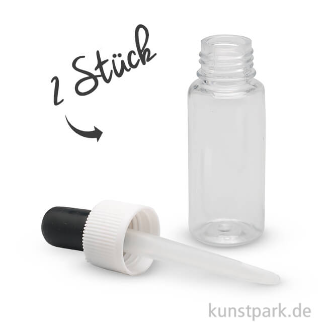 Artikelbild 1 des Artikels “Leerflasche mit Pipette 20 ml, 2 Stück “