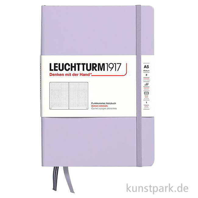 Artikelbild 1 des Artikels “Leuchtturm Notizbuch Hardcover - Lilac, DIN A5, Dotted “