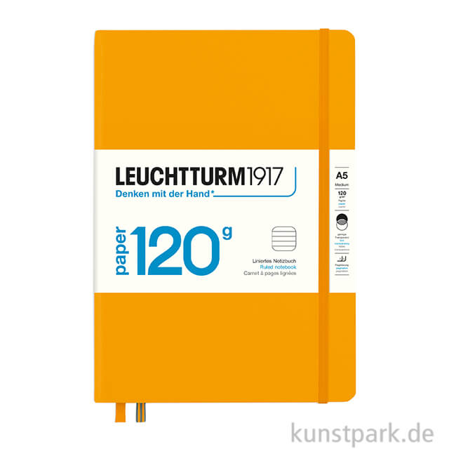 Artikelbild 1 des Artikels “Leuchtturm Notizbuch Hardcover - Rising Sun, 120g Edition, A5, Blanko “