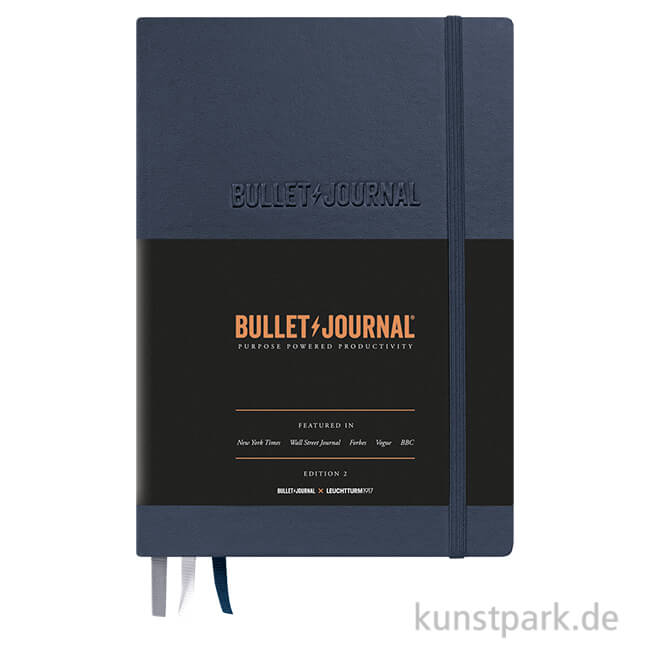 Artikelbild 1 des Artikels “Leuchtturm1917 Bullet Journal - Blue22, Edition 2, DIN A5, Dotted “