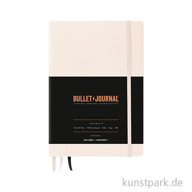 Artikelbild 1 des Artikels “Leuchtturm1917 Bullet Journal - Blush, Edition 2, DIN A5, Dotted “