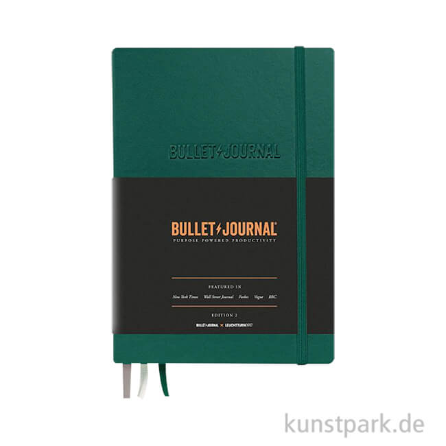 Artikelbild 1 des Artikels “Leuchtturm1917 Bullet Journal - Green23, Edition 2, DIN A5, Dotted “