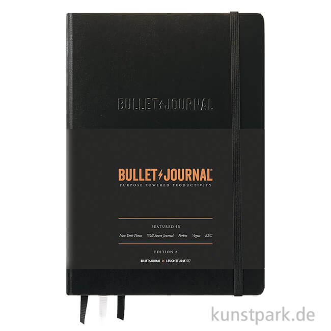 Artikelbild 1 des Artikels “Leuchtturm1917 Bullet Journal - Schwarz, Edition 2, DIN A5, Dotted “