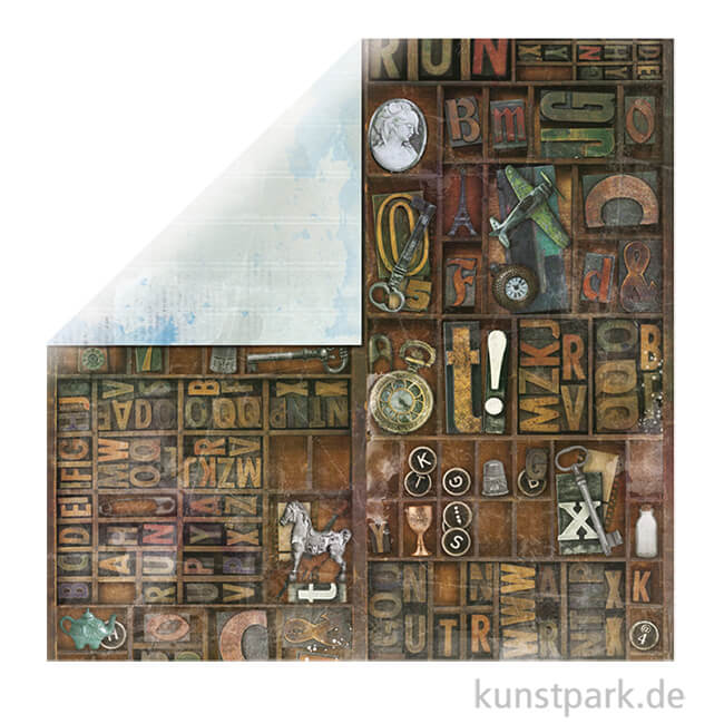 Artikelbild 1 des Artikels “Life In Color - Scrapbookingpapier 190 g | Hidden Treasures “