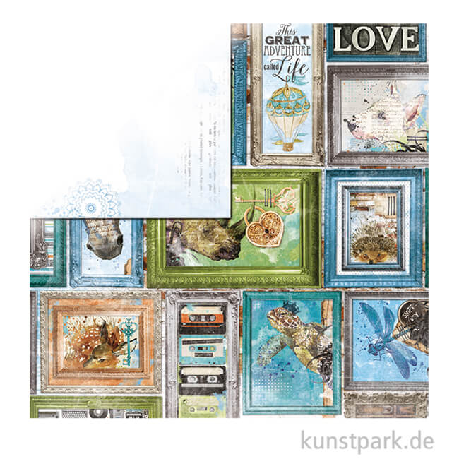 Artikelbild 1 des Artikels “Life In Color - Scrapbookingpapier 190 g | Utopia “