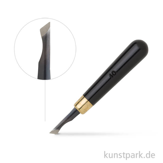 Artikelbild 1 des Artikels “Linolschneider mit Kunststoffgriff Nr.10“