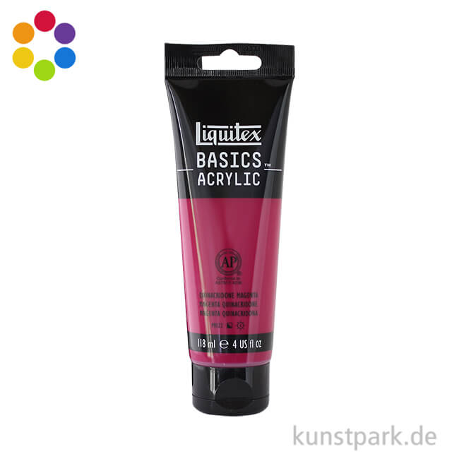 Artikelbild 1 des Artikels “Liquitex BASIC Acrylfarben “