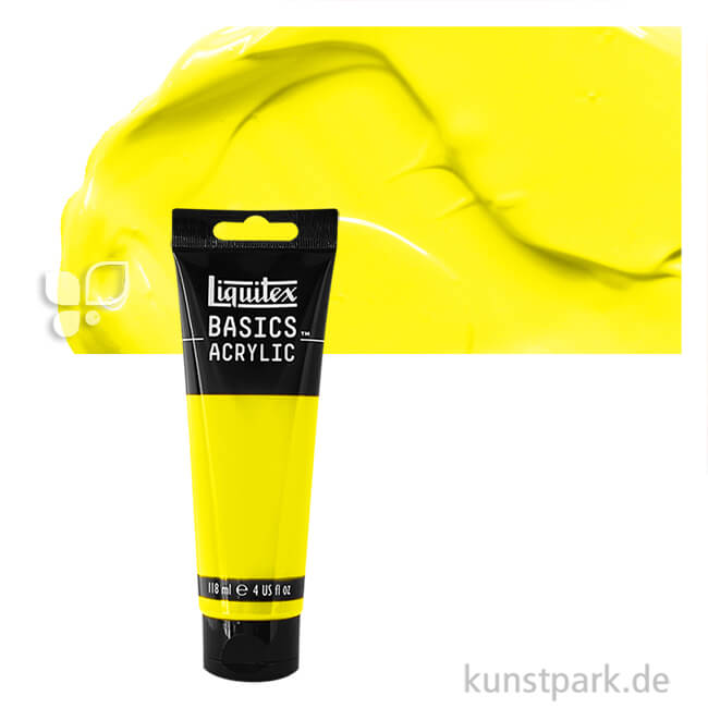 Artikelbild 1 des Artikels “Liquitex BASIC Acrylfarben 118 ml Tube | 160 Kadmiumgelb hell“