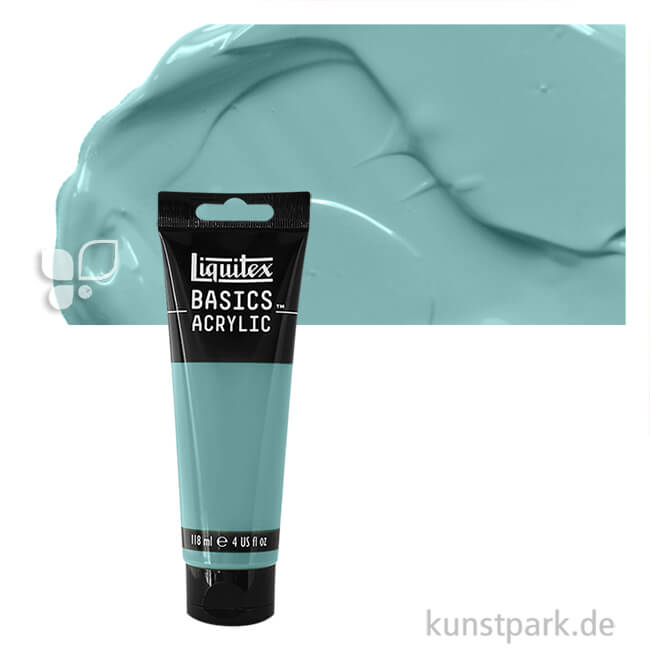 Artikelbild 1 des Artikels “Liquitex BASIC Acrylfarben 118 ml Tube | 770 Hellblau Permanent“