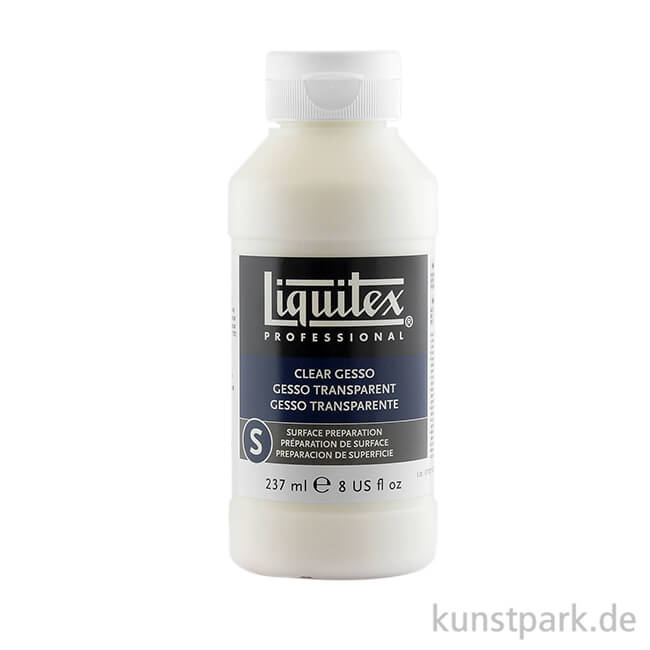 Artikelbild 1 des Artikels “Liquitex Gesso transparent, 237 ml “