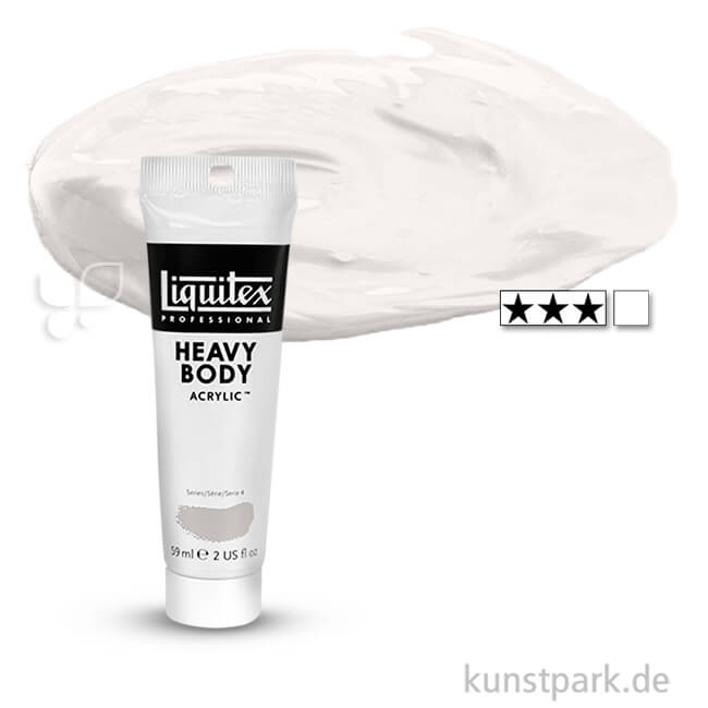 Artikelbild 1 des Artikels “Liquitex HEAVY BODY Acrylfarben 59 ml Tube | 238 Perlmuttweiss“
