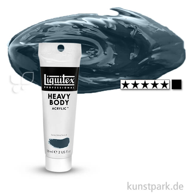 Artikelbild 1 des Artikels “Liquitex HEAVY BODY Acrylfarben 59 ml Tube | 310 Paynes Grau“