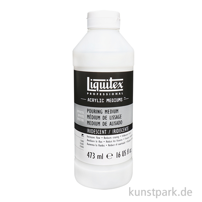 Artikelbild 1 des Artikels “Liquitex Pouring Medium - Iridescent, 473 ml “