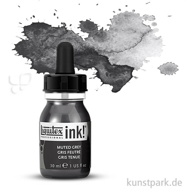 Artikelbild 1 des Artikels “Liquitex Professional ACRYLIC INK 30 ml Einzelfarbe | Gedämpftes Grau“