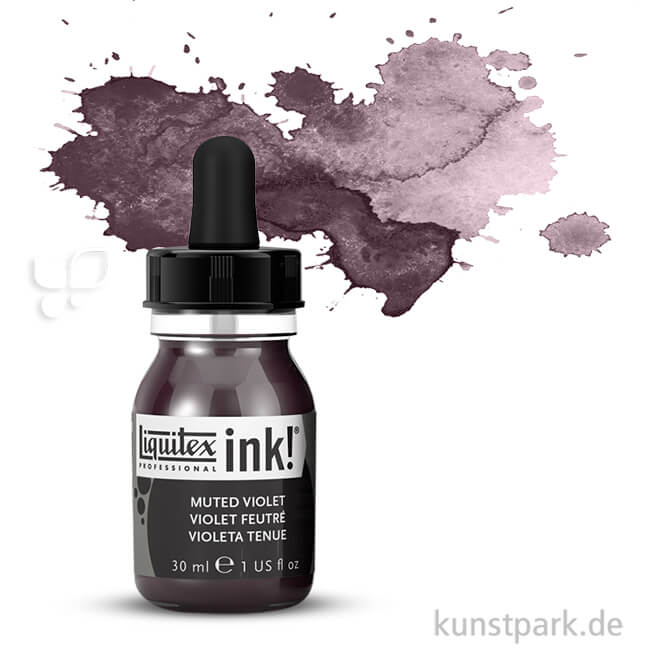 Artikelbild 1 des Artikels “Liquitex Professional ACRYLIC INK 30 ml Einzelfarbe | Gedämpftes Violett“