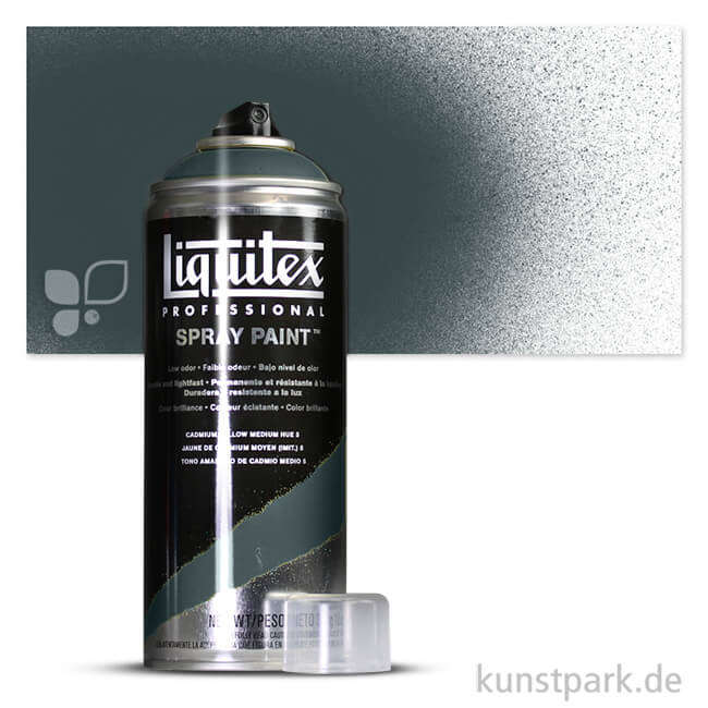 Artikelbild 1 des Artikels “Liquitex Spray Paint - Farbspray 400 ml Einzelfarbe | 0260 Transparentschwarz“