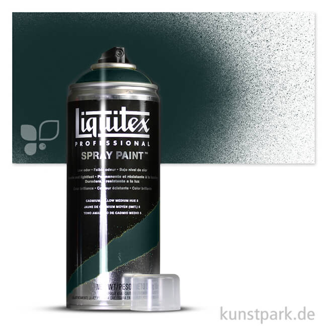 Artikelbild 1 des Artikels “Liquitex Spray Paint - Farbspray 400 ml Einzelfarbe | 0398 Viridian permanent“