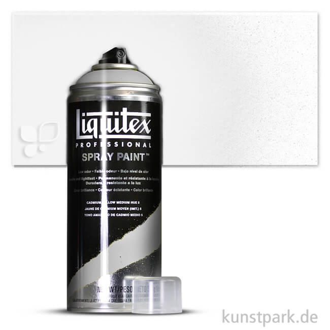 Artikelbild 1 des Artikels “Liquitex Spray Paint - Farbspray 400 ml Einzelfarbe | 0430 Mischweiß transparent“
