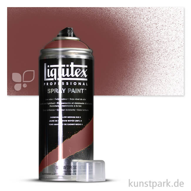 Artikelbild 1 des Artikels “Liquitex Spray Paint - Farbspray 400 ml Einzelfarbe | 2151 Kadmiumrot Mittel 2“
