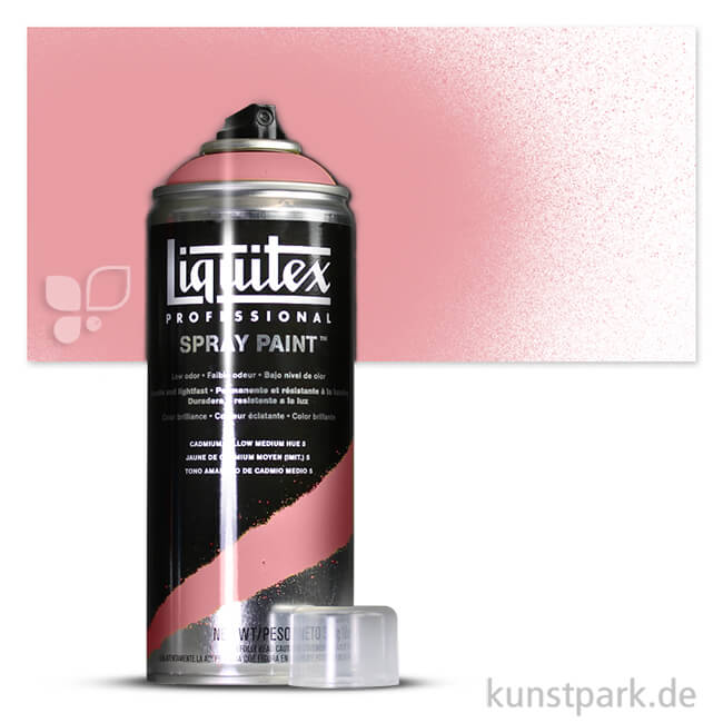 Artikelbild 1 des Artikels “Liquitex Spray Paint - Farbspray 400 ml Einzelfarbe | 6151 Kadmiumrot Mittel 6“