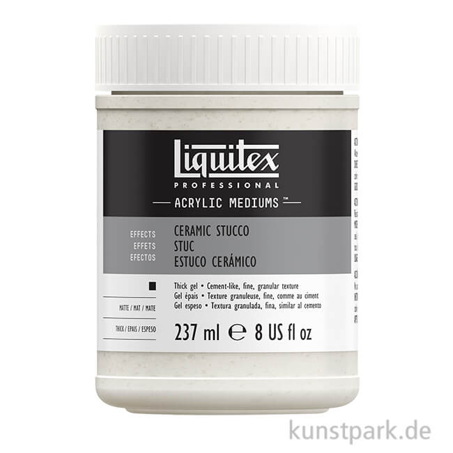 Artikelbild 1 des Artikels “Liquitex Strukturgel 237 ml - Keramik Stuck “
