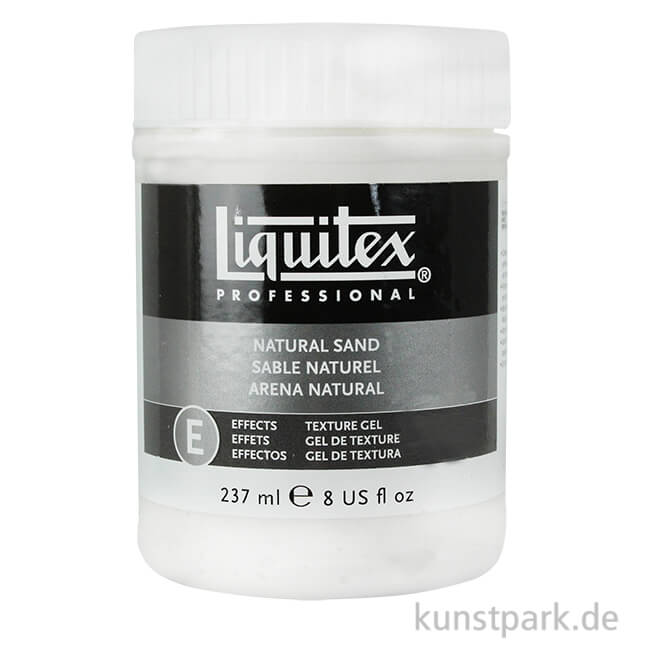 Artikelbild 1 des Artikels “Liquitex Strukturgel 237 ml - Natursand “