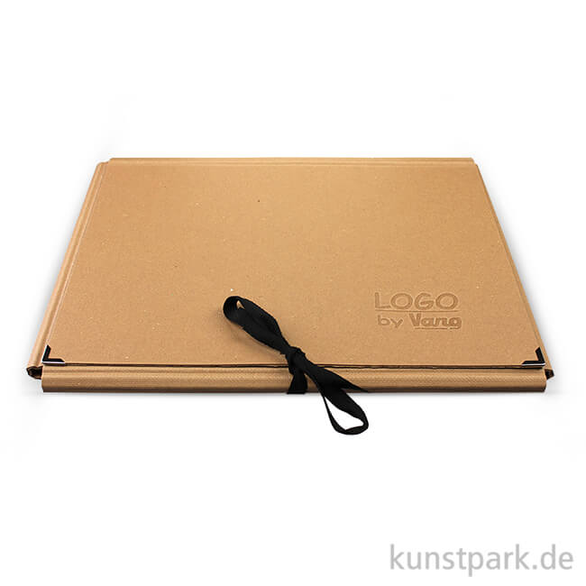 Artikelbild 1 des Artikels “LOGO Künstlermappe aus brauner Hartpappe DIN A3“