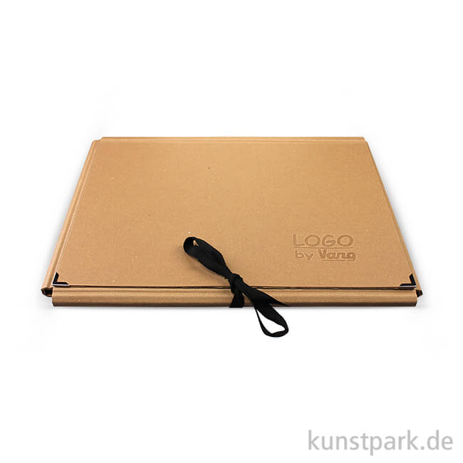 Artikelbild 1 des Artikels “LOGO Künstlermappe aus brauner Hartpappe DIN A4“