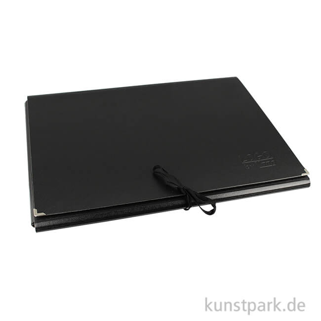 Artikelbild 1 des Artikels “LOGO Künstlermappe aus schwarzer Hartpappe DIN A2 (44x62 cm)“