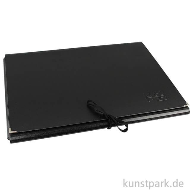 Artikelbild 1 des Artikels “LOGO Künstlermappe aus schwarzer Hartpappe DIN B2 (51x72 cm)“
