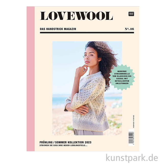 Artikelbild 1 des Artikels “Lovewool No. 16 - Handstrick Magazin, 96 Seiten “
