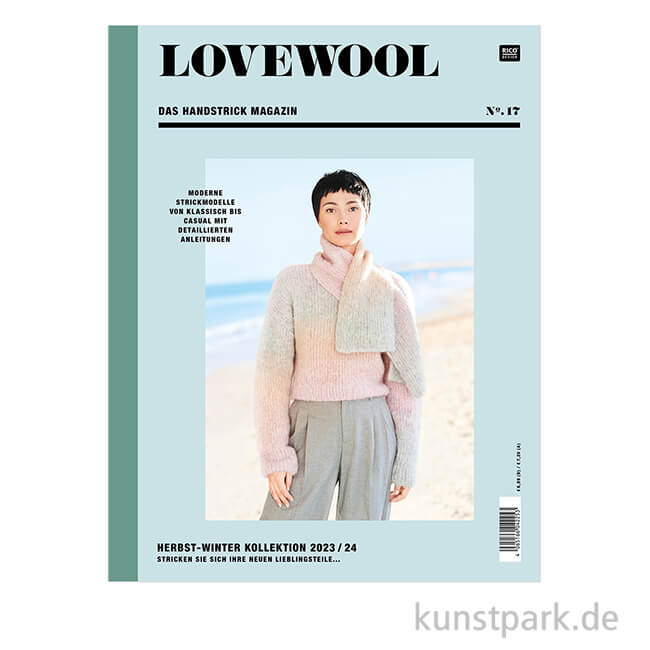 Artikelbild 1 des Artikels “Lovewool No. 17 - Handstrick Magazin, 96 Seiten “