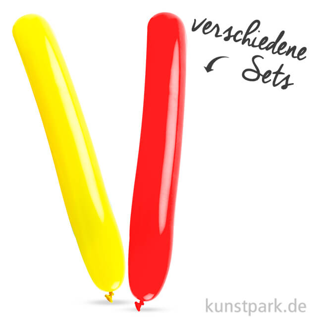 Artikelbild 1 des Artikels “Luftballons extra lang - viele sortierte Farben “