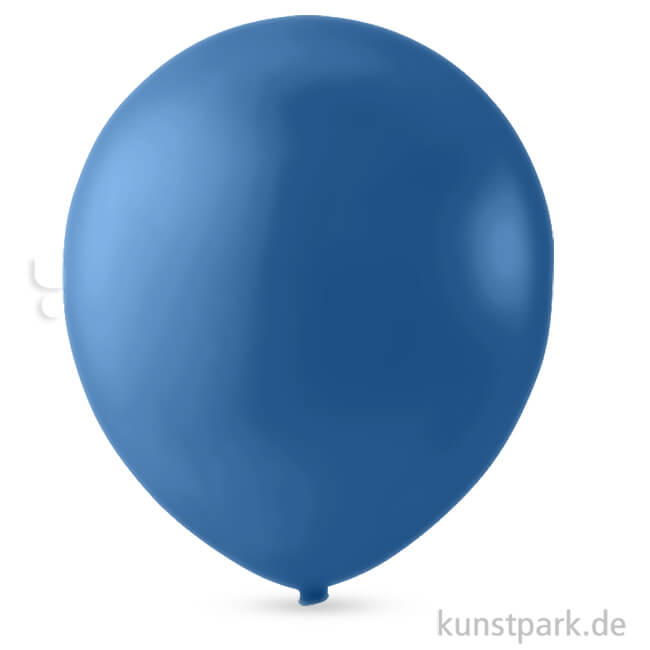 Artikelbild 1 des Artikels “Luftballons rund, Größe 23 cm 10 Stk. | Dunkelblau“