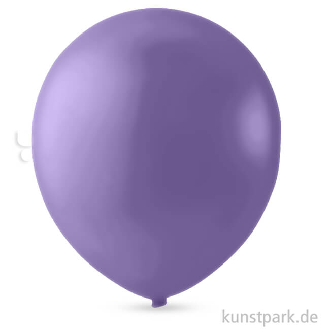 Artikelbild 1 des Artikels “Luftballons rund, Größe 23 cm 10 Stk. | Lila“