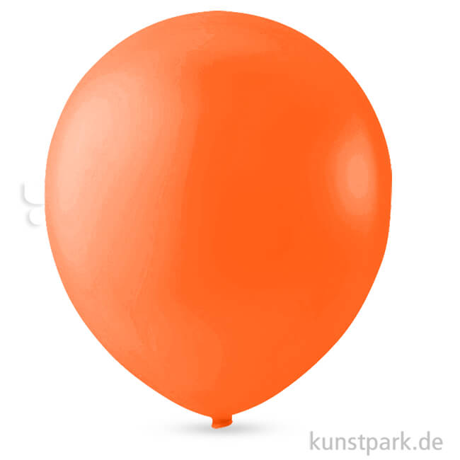 Artikelbild 1 des Artikels “Luftballons rund, Größe 23 cm 10 Stk. | Orange“