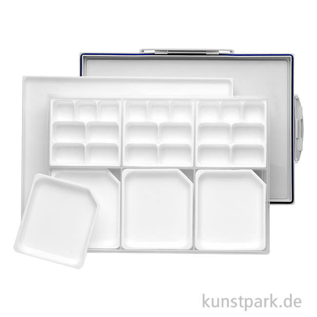Artikelbild 1 des Artikels “Luftdichte Palettenbox für Acrylmaler, Farbe ablösbar “