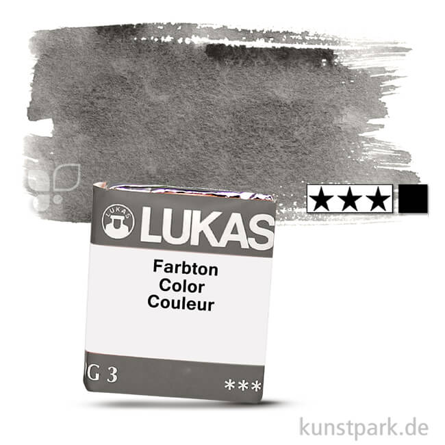Artikelbild 1 des Artikels “Lukas 1862 Aquarellfarben 1/2 Napf | 1110 Umbra natur“