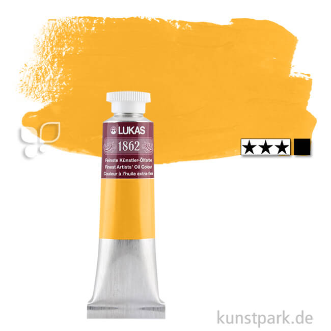 Artikelbild 1 des Artikels “Lukas 1862 Ölfarbe 37 ml Einzelfarbe | 027 Kadmiumgelb“