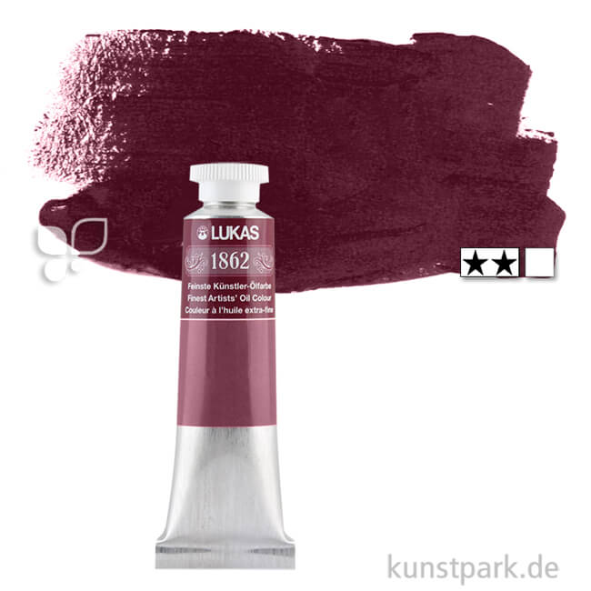Artikelbild 1 des Artikels “Lukas 1862 Ölfarbe 37 ml Einzelfarbe | 068 Krapplack“