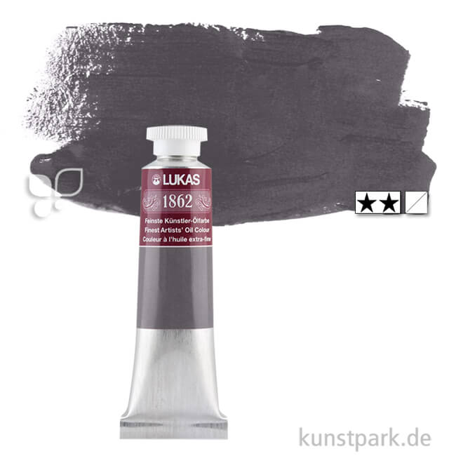 Artikelbild 1 des Artikels “Lukas 1862 Ölfarbe 37 ml Einzelfarbe | 101 Kasslerbraun“