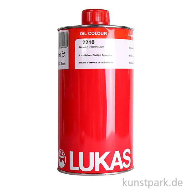 Artikelbild 1 des Artikels “Lukas Balsamterpentinöl rein 1 Liter “