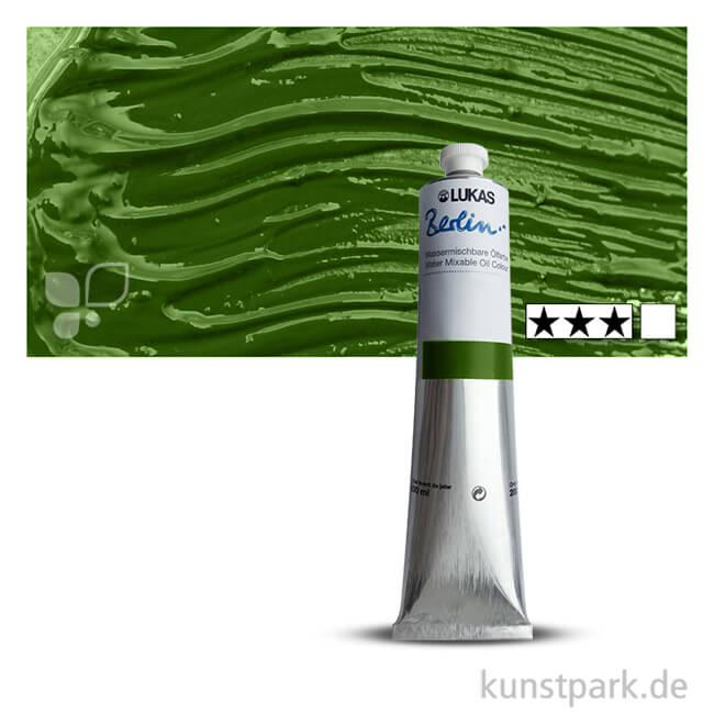 Artikelbild 1 des Artikels “Lukas BERLIN Wasser-Ölfarbe 200 ml | 0665 Saftgrün“