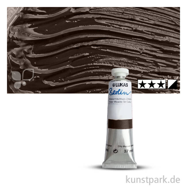 Artikelbild 1 des Artikels “Lukas BERLIN Wasser-Ölfarbe 37 ml | 0611 Umbra gebrannt“
