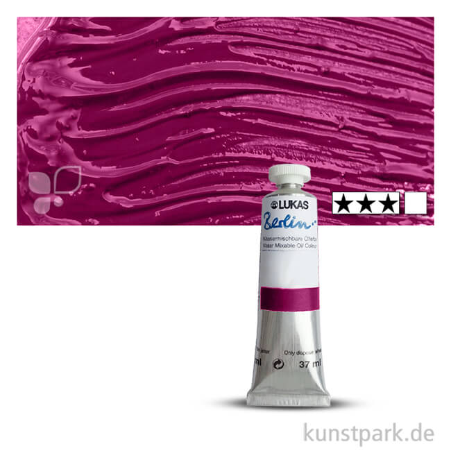Artikelbild 1 des Artikels “Lukas BERLIN Wasser-Ölfarbe 37 ml | 0630 Mauve“