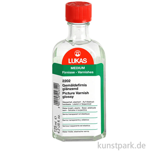 Artikelbild 1 des Artikels “Lukas Gemäldefirnis glänzend 125 ml “